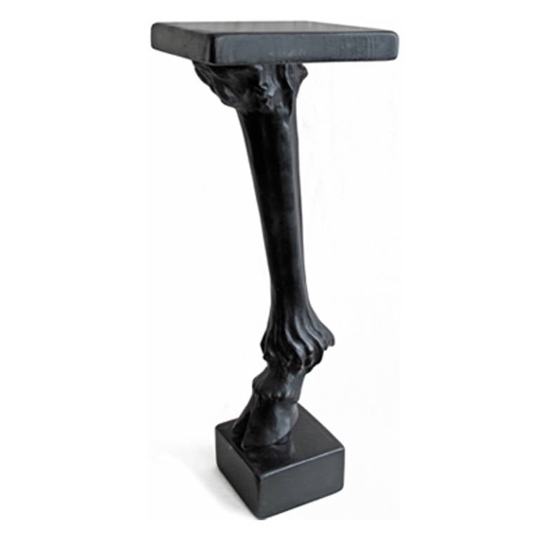 Goat Leg Cigarette Side Table