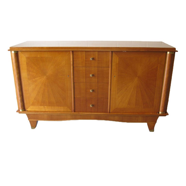 Beautiful Italian Cherry Wood Side Board