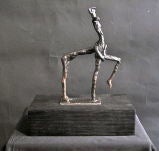 Vintage Bronze Acrobat/Centaur Sculpture