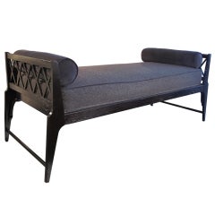Neoclassical Daybed in the Style of Andre Arbus