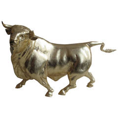 Gilt Bull Object