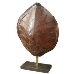 1970
s French Tortoise Shell Table Lamp in the Style of Jansen