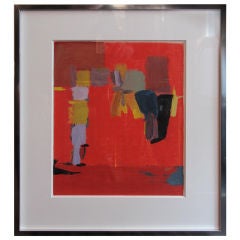 1970
s French Abstract Color Study