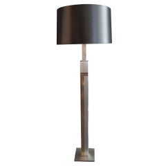 Pierre Cardin Column Floor Lamp for Laurel Lamp Co.