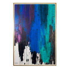 "Azzurro III" by Jenna Snyder Phillips