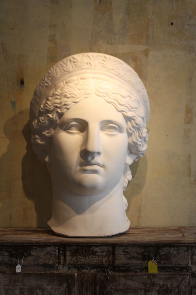 Belgian Bust of Hera