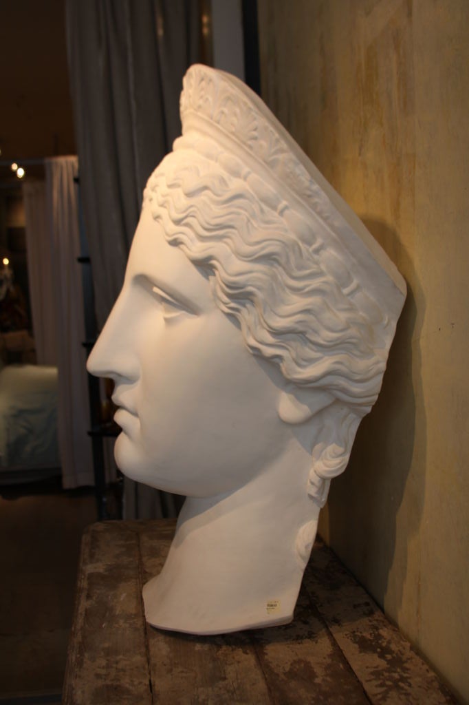 Plaster Bust of Hera