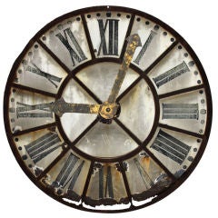 French Tower Clock Face