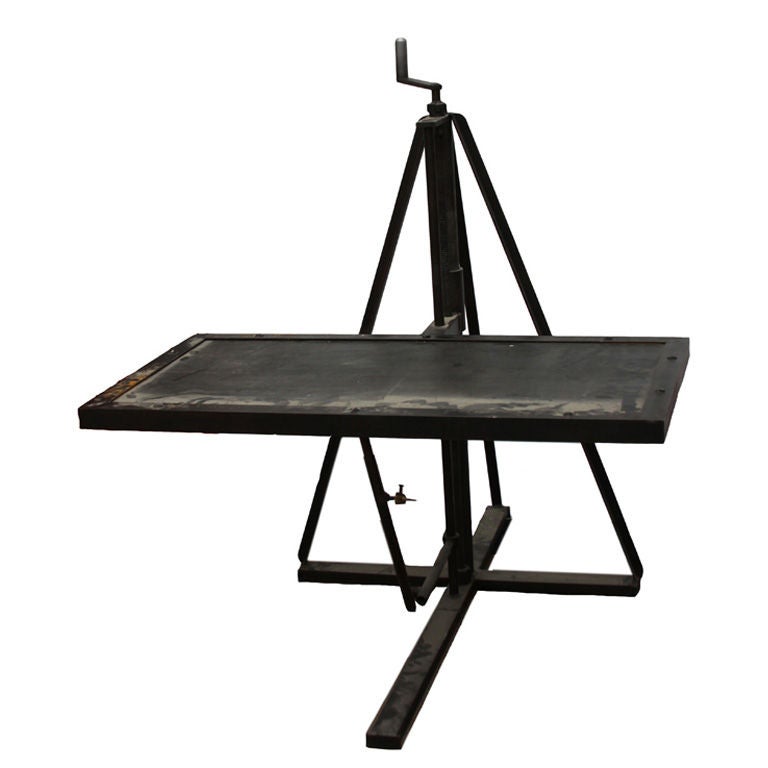 Industrial Work Table