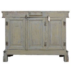 Antique French Shop Counter