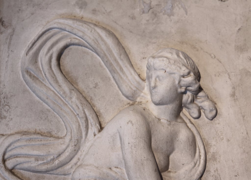 Antique Plaster Relief