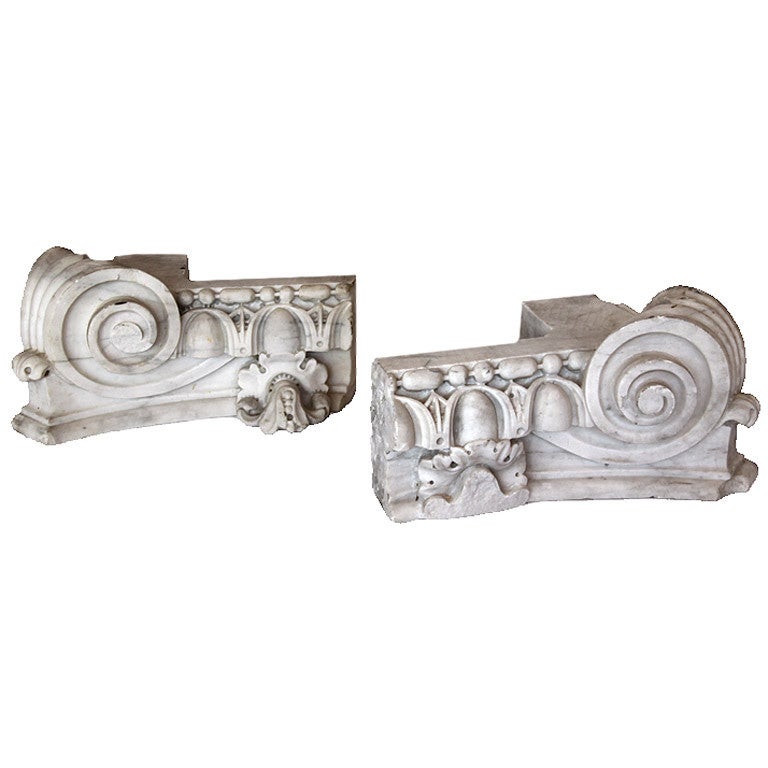 Marble Molding Element For Sale