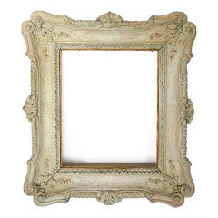 Carved Oak Frame