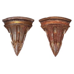 Antique Corner Wall Brackets