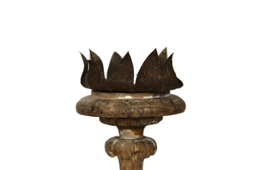 Antique Italian Candlestick