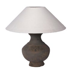 Chinese Han Vase Lamp