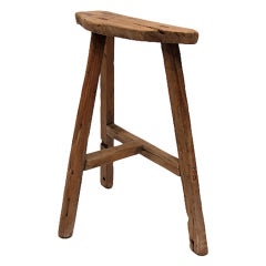 Antique French Milking Stools