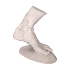 Antique Plaster Foot