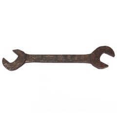 Antique Large Industrial Wrench