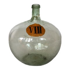 Antique Spanish Wine Bottle
