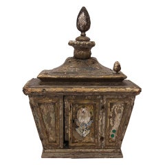 Antique Italian Reliquary Antique Italian Reliquary