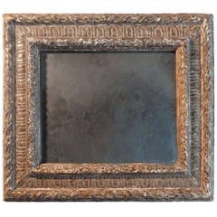 Gold Framed Mirror