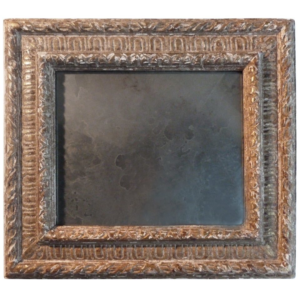 Gold Framed Mirror For Sale