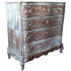 Swedish Five Drawer Chest