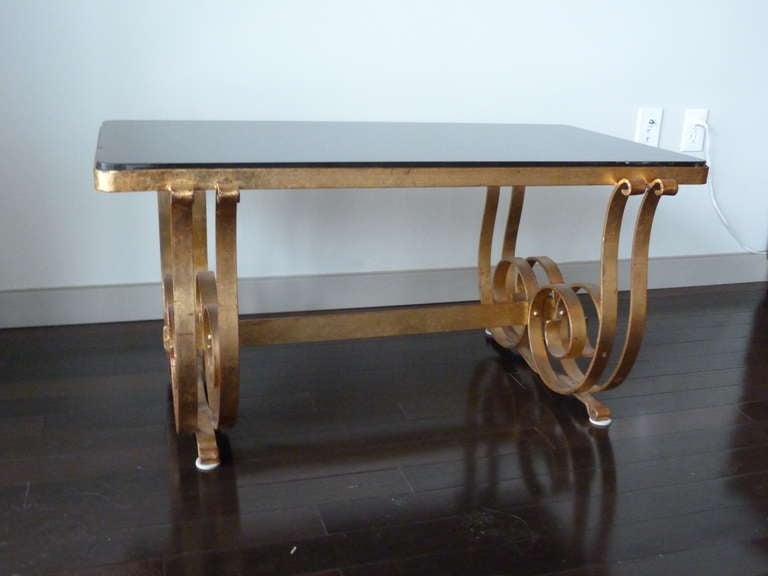 Mid-20th Century Mid-Century Modern French Coffee Table For Sale