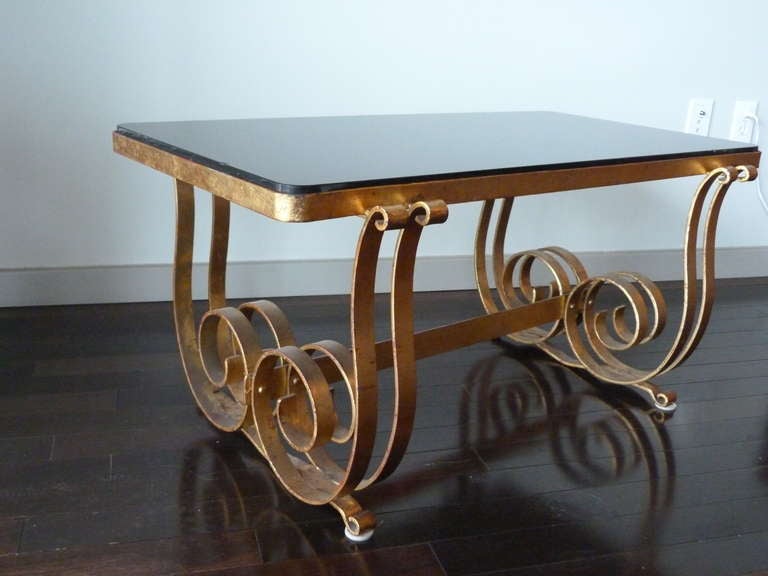 Mid-Century Modern French Coffee Table