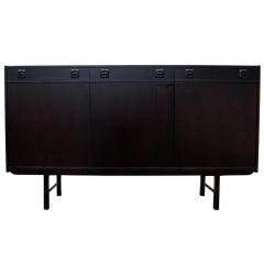 Swedish Mid-Century Modern Teak Credenza