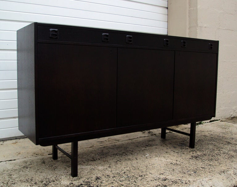Swedish Mid-Century Modern Teak Credenza