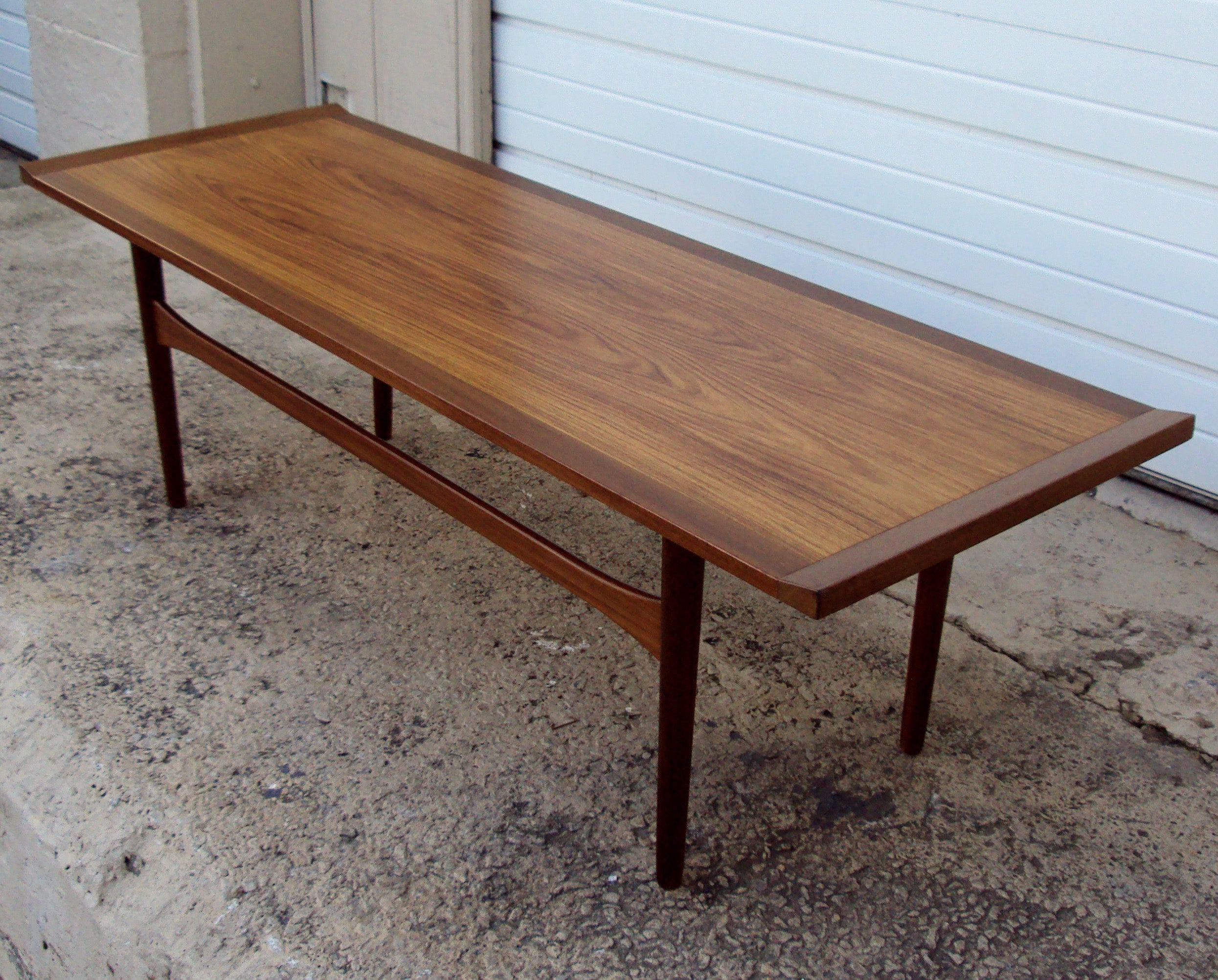 Swedish Mid-Century Modern Narrow Coffee Table