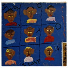 Original Signed Folk Art Painting by Robyn “The Beaver” Beverland 4