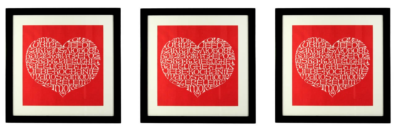 alexander girard love heart