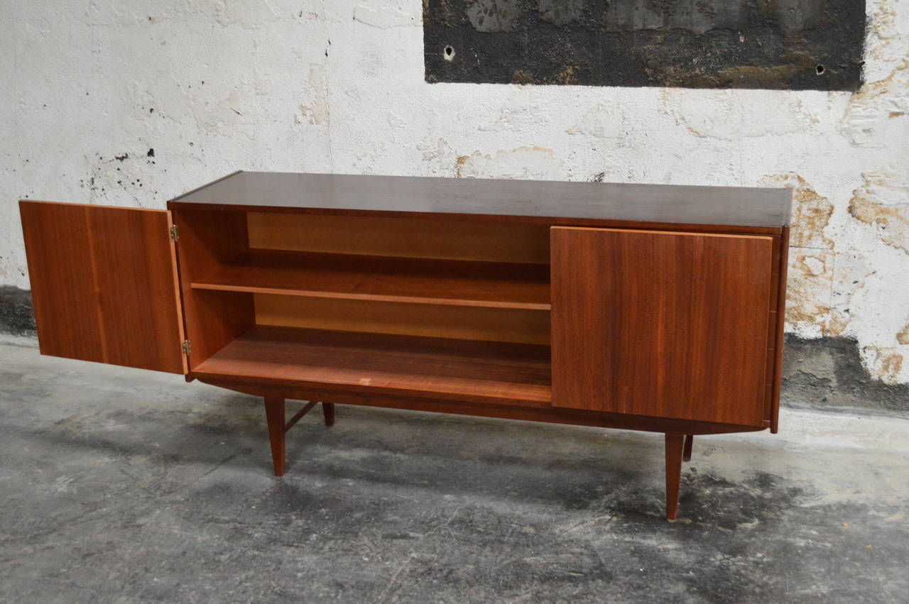 Mid-20th Century Swedish Mid-Century Modern Teak Credenza