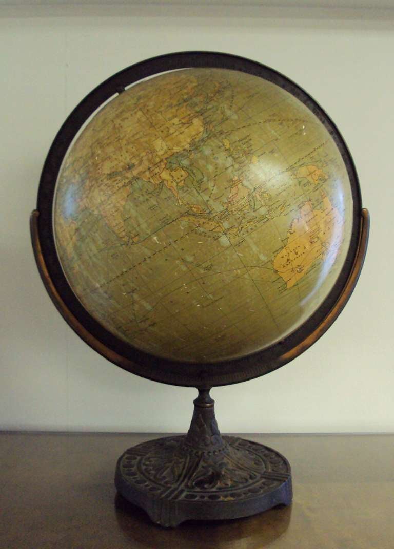 16 inch world globe