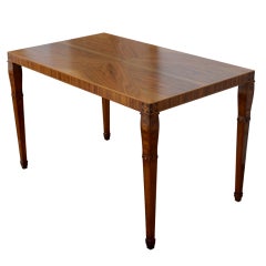 Swedish "grace" Deco Inlaid Intarsia Writing Table