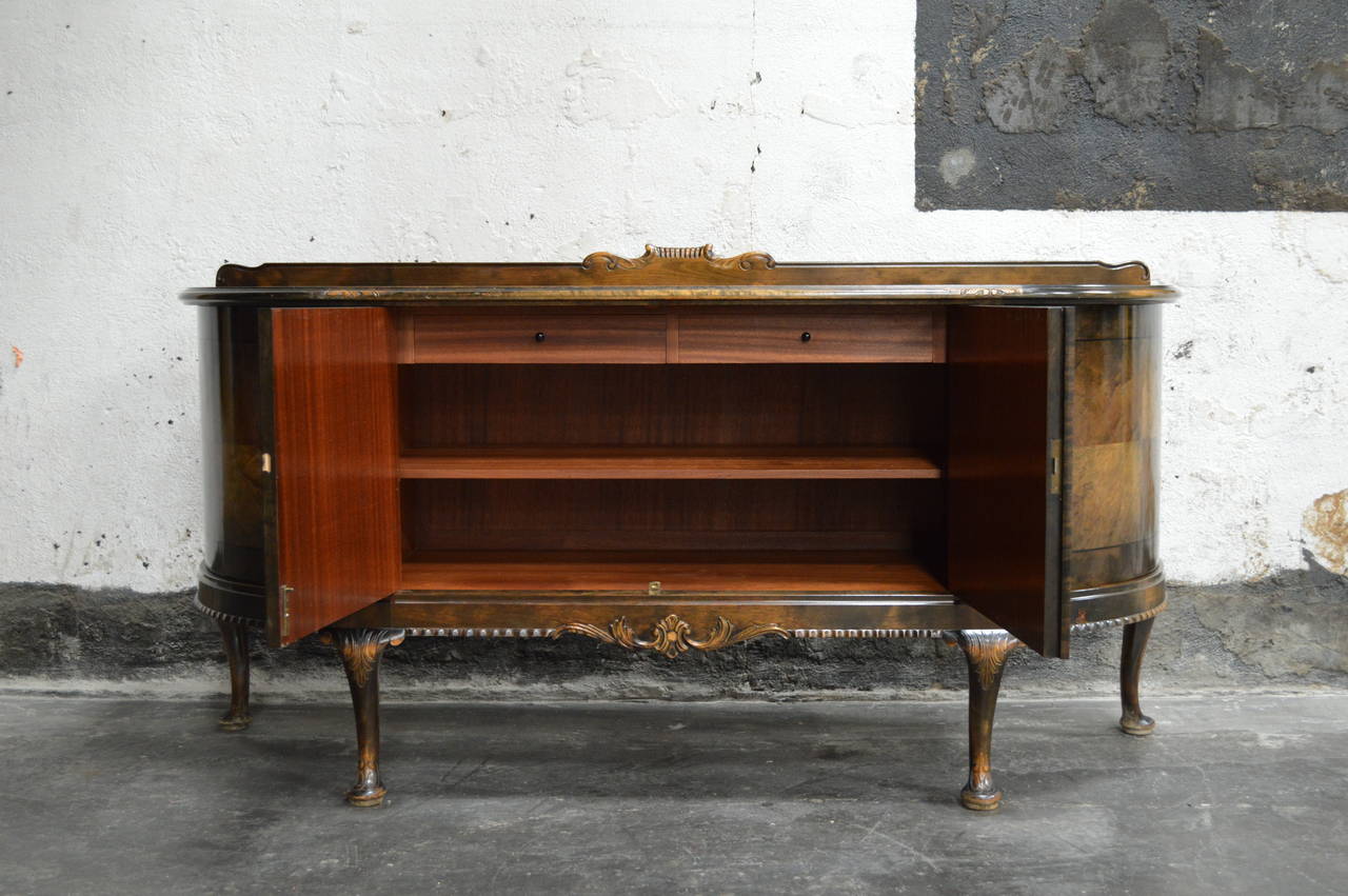 Swedish Neoclassical Buffet Sideboard Server 1