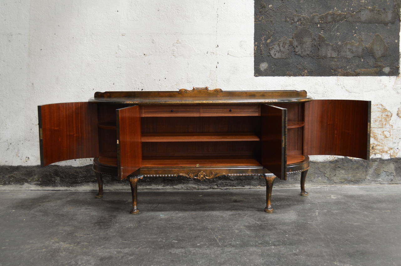 Swedish Neoclassical Buffet Sideboard Server 3