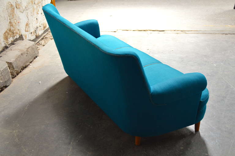 Mid-20th Century Mid-Century Swedish Carl Malmsten Hemmakvall Sofa