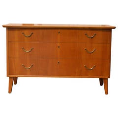 Swedish Art Moderne Chest of Drawers 11