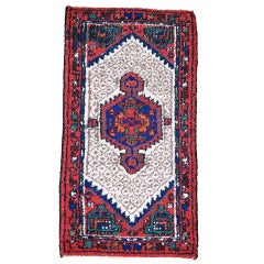 Tapis persan Kirman semi-ancien