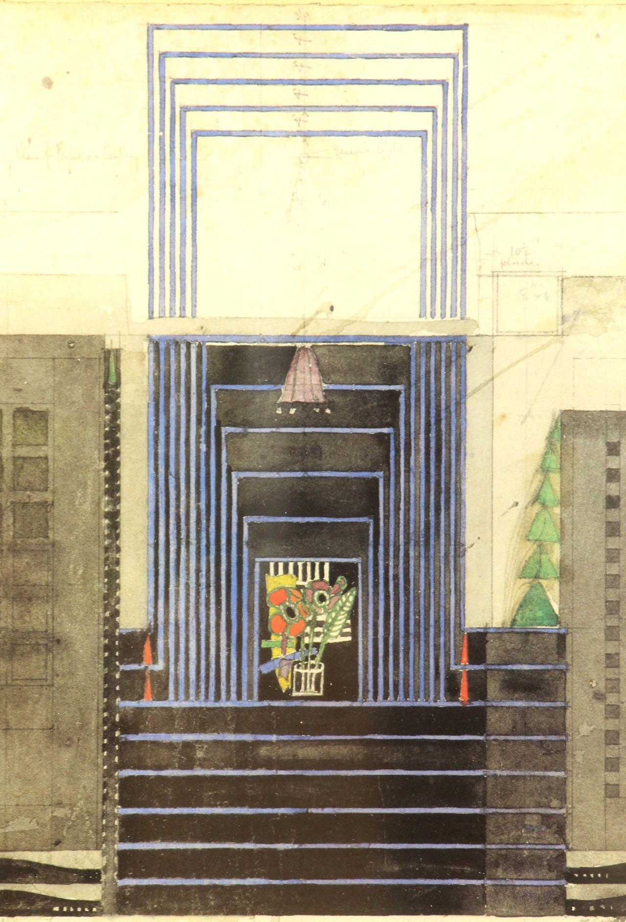 Art Nouveau Charles Rennie Mackintosh Rare Limited Edition Print