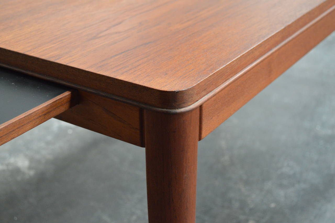 Teck Table basse extensible 