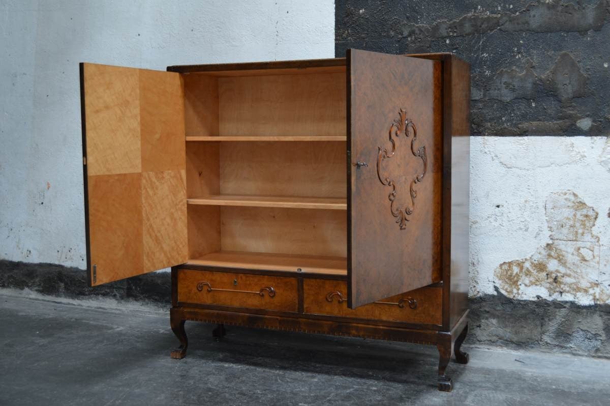Swedish Neoclassical Revival Storage Cabinet 2