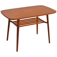 Retro Swedish Mid-Century Teak Coffee Table