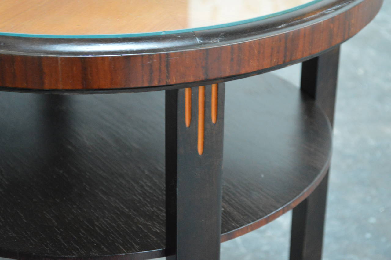 art deco end tables