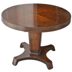 Swedish Art Deco Adjustable End or Side Table