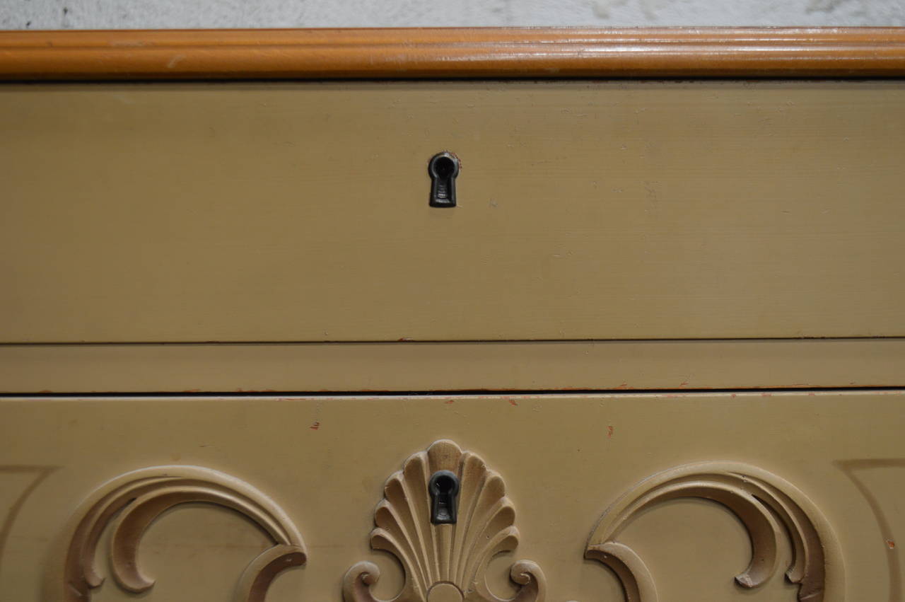 Swedish Art Deco Painted Chest of Drawers 2